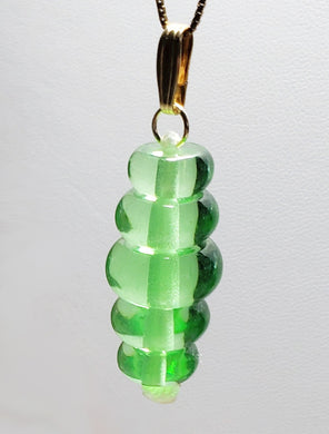 Mint Andara Crystal Pendant