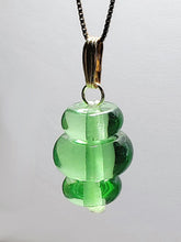 Load image into Gallery viewer, Mint Andara Crystal Pendant