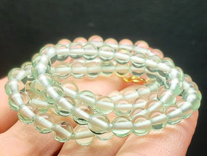 Mint Andara Crystal Necklace 5mm 17.75inch