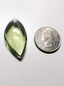 Mint Andara Crystal Simple Wear Pendant A