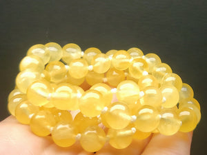 Calcite - Orange (deeper yellow) EO+ 8+mm 24inch