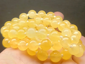 Calcite - Orange (deeper yellow) EO+ 8+mm 24.5inch