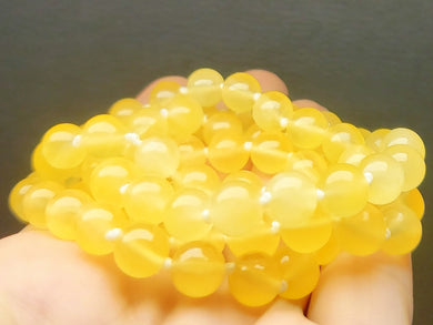 Calcite - Orange (deeper yellow) EO+ 8+mm 25.5inch