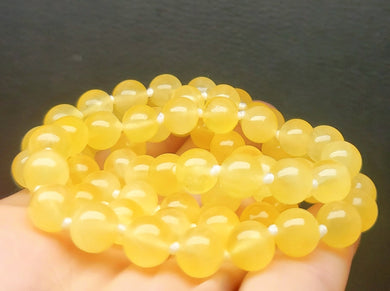 Calcite - Orange (deeper yellow) EO+ 8+mm 25inch