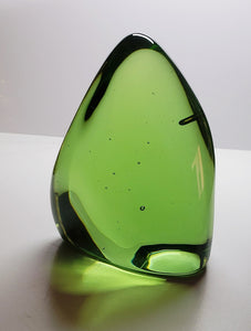 Green - Light (Terra olive) Andara Crystal 668g