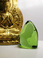 Load image into Gallery viewer, Green - Light (Terra olive) Andara Crystal 668g