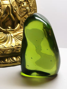 Green - Light (Terra olive) Andara Crystal 784g