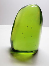 Load image into Gallery viewer, Green - Light (Terra olive) Andara Crystal 784g
