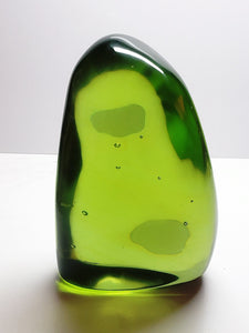 Green - Light (Terra olive) Andara Crystal 784g