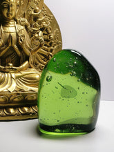 Load image into Gallery viewer, Green - Light (Terra olive) Andara Crystal 788g