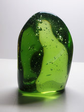 Load image into Gallery viewer, Green - Light (Terra olive) Andara Crystal 788g