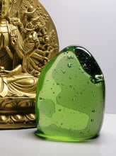 Load image into Gallery viewer, Green - Light (Terra olive) Andara Crystal 788g