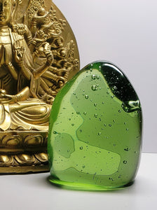 Green - Light (Terra olive) Andara Crystal 788g