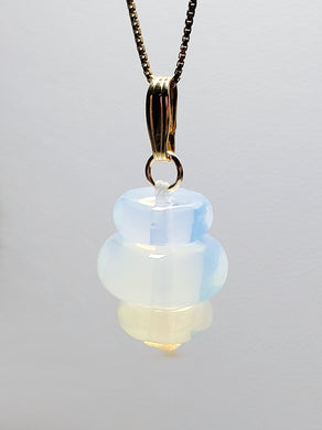 Opalescence Andara Crystal Pendant