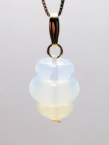 Opalescence Andara Crystal Pendant