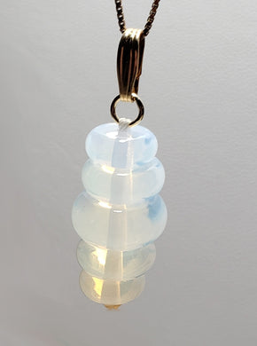 Opalescence Andara Crystal Pendant