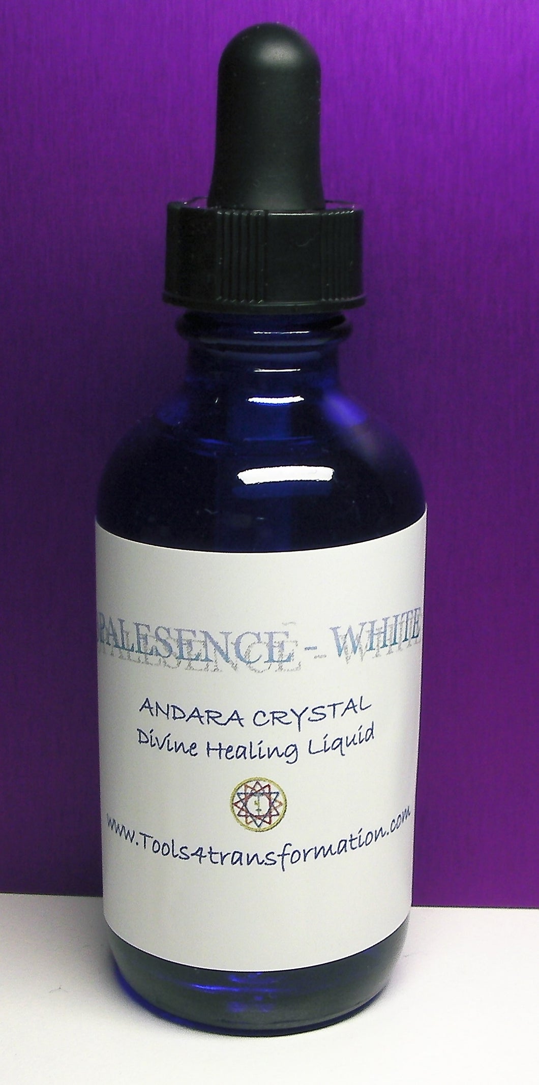 Opalesence Clear/white Andara Crystal Liquid