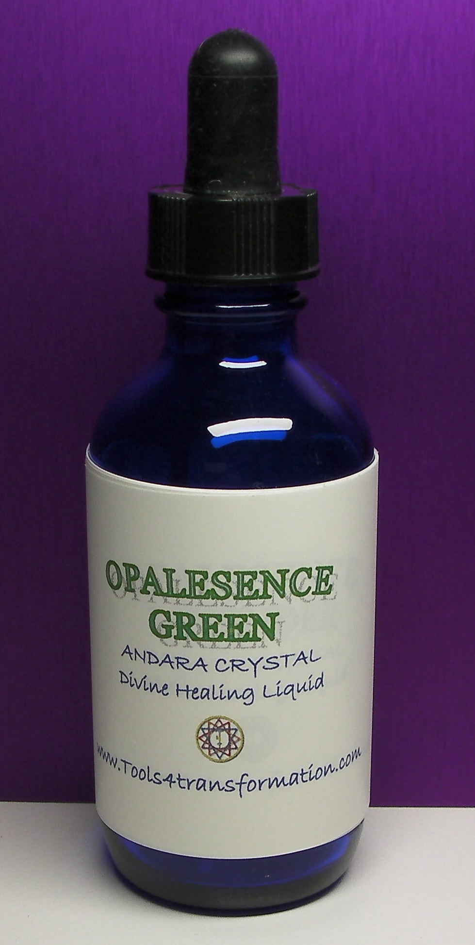Opalesence Green Andara Crystal Liquid