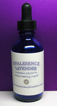 Load image into Gallery viewer, Opalesence Lavender Andara Crystal Liquid