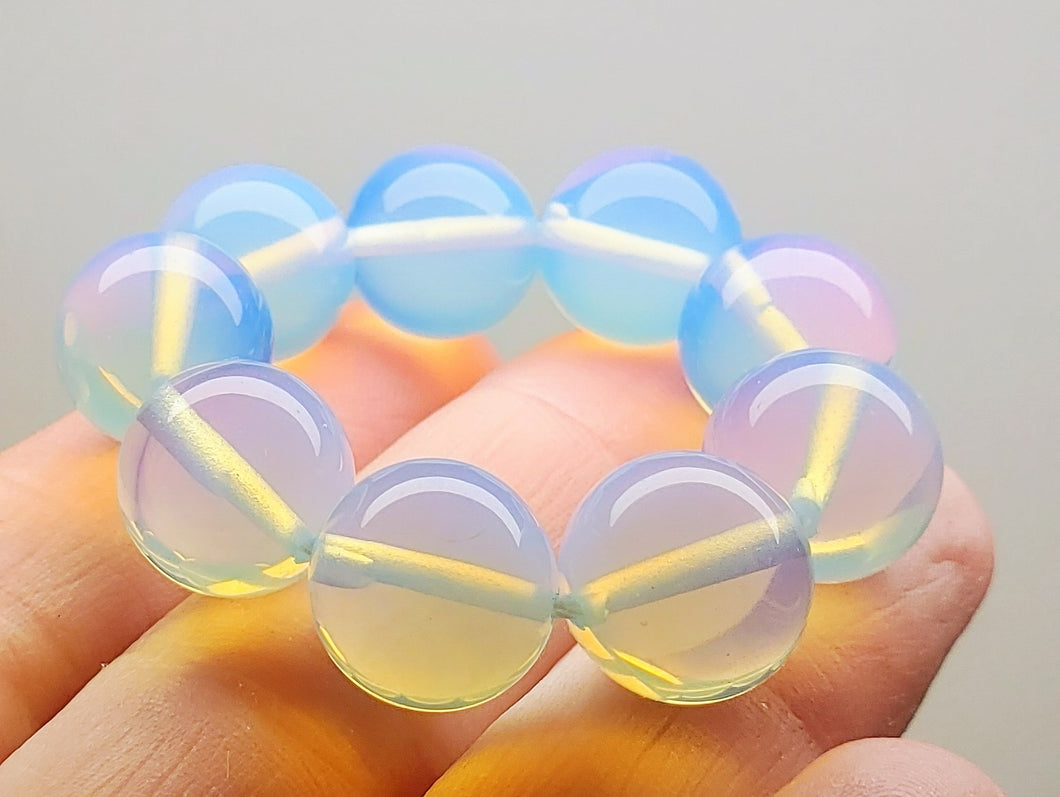 Opalesence Andara Crystal Therapy/Meditation Ring