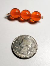 Load image into Gallery viewer, Orange Andara Crystal Pendant (3 x 12mm)