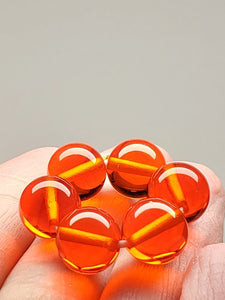 Orange - Bright Andara Crystal Therapy/Meditation Ring