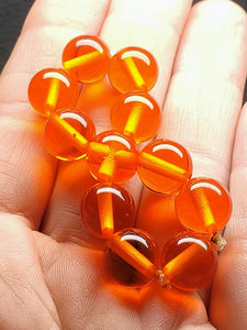 Orange Color Ray Andara Crystal Healing Tool