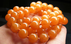 Peach Aventurine EO 8+mm 25inch