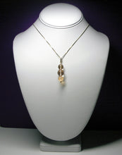 Load image into Gallery viewer, Peach Andara Crystal Pendant (2 x 10mm &amp; 1 x 12mm)