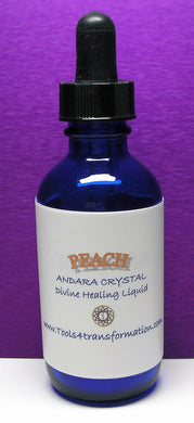 Peach Andara Crystal Liquid