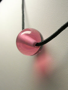 Peach Pink Andara Crystal Simple Wear Pendant