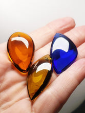 Load image into Gallery viewer, Bundle A Andara Crystal Simple Wear Pendant Trio - Amber, Blue &amp; Earth Shaman
