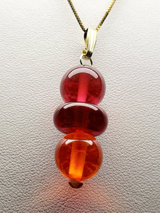 Phoenix Andara Crystal Pendant