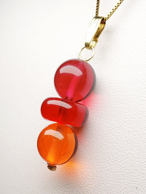 Phoenix Andara Crystal Pendant