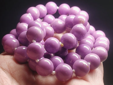 Phosphosiderite EO 9.8mm - 10.6mm 25inch