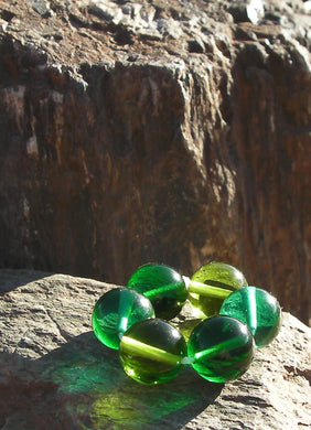 Physical Healing Andara Crystal Therapy/Meditation Ring - Tools4transformation