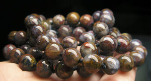 Pietersite EO++ 8+mm 25.5inch Blue/Red Undertone