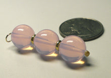 Load image into Gallery viewer, Pink Opalescence Andara Crystal with Gold Pendant - Tools4transformation