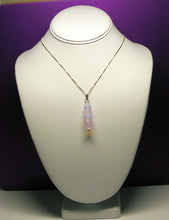 Load image into Gallery viewer, Pink Opalescence Andara Crystal Pendant - Tools4transformation