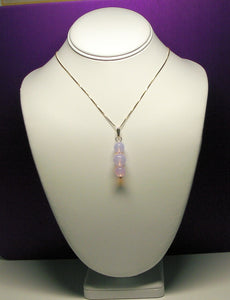 Pink Opalescence Andara Crystal Pendant - Tools4transformation