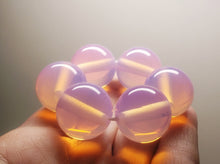 Load image into Gallery viewer, Opalescent - Pink Andara Crystal JUMBO Healing/Meditation Ring