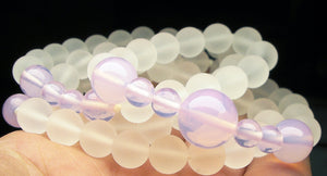 Pink Opalescence Andara Crystal Necklace 25.5inch - Tools4transformation