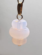 Load image into Gallery viewer, Pink Opalescence Andara Crystal Pendant