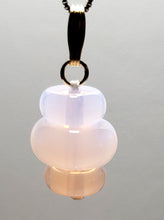 Load image into Gallery viewer, Pink Opalescence Andara Crystal Pendant
