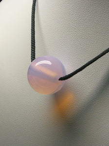 Opalesence Pink Andara Crystal Simple Wear Pendant