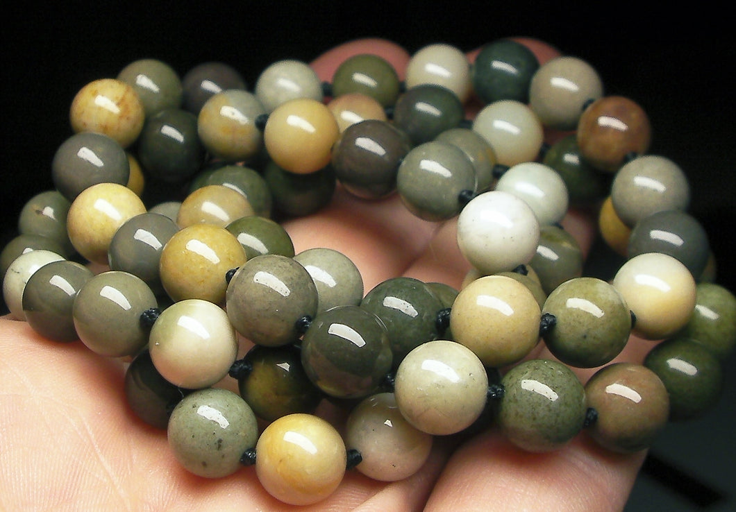 Polychrome Jasper EO++ 8+mm 25inch