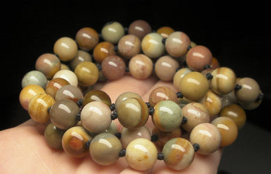 Polychrome Jasper EO++ 8+mm 26inch
