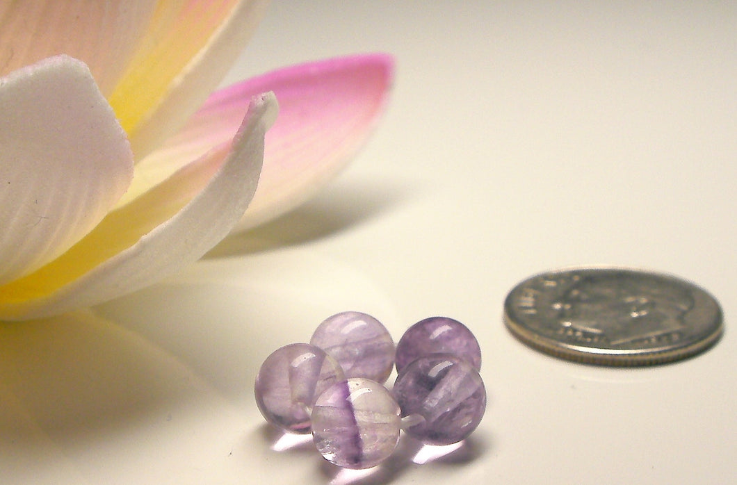 Fluorite - Purple Rainbow Gem Therapy Ring - Tools4transformation