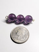 Load image into Gallery viewer, Purple Andara Crystal Pendant (3 x 12mm)