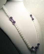 Load image into Gallery viewer, Purple Andara Crystal Necklace 24.5inch - Tools4transformation